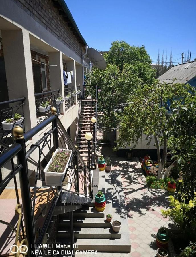 Гостевой Дом Асель Cholpon-Ata Exterior foto